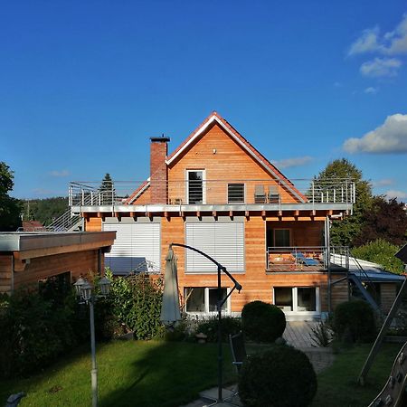 Ferienwohnung Hecht - Biketrail Fun & Relaxing Wolfegg Bagian luar foto