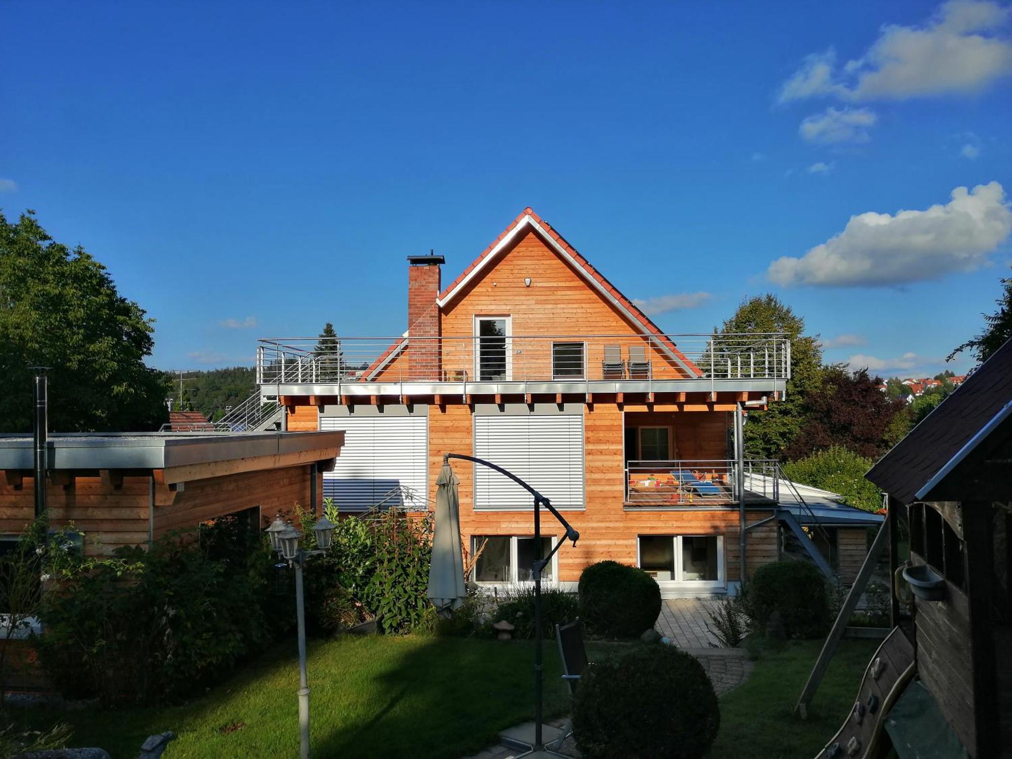 Ferienwohnung Hecht - Biketrail Fun & Relaxing Wolfegg Bagian luar foto