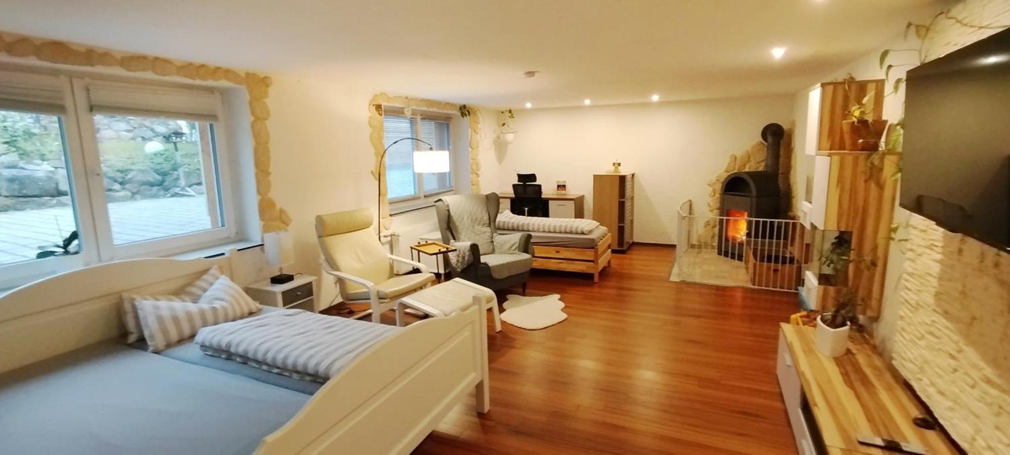 Ferienwohnung Hecht - Biketrail Fun & Relaxing Wolfegg Bagian luar foto